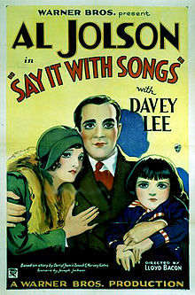 Say It With Songs Movie poster